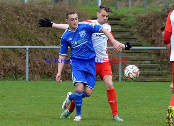 Landesliga Rhein Neckar TSV Kürnbach -  FC St. Ilgen 29.03.2015 (© Siegfried)